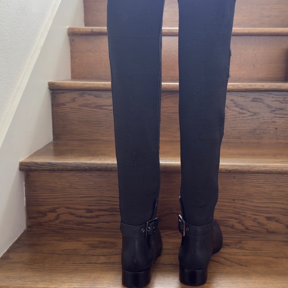 Tory Burch Over Knee Riding Boot 8.5 NWOT - Picture 11 of 16